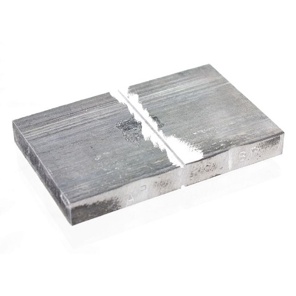 Cracked Aluminium Block Accessories for MPI , DPI and FPI Magnetic Particle & Dye Penetrant Testing Selangor, Malaysia, Kuala Lumpur (KL), Petaling Jaya (PJ) Supplier, Suppliers, Supply, Supplies | NDT Equipment Sdn Bhd