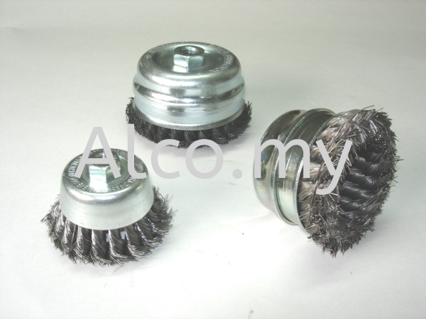 Twist Knot Cup Brush  Cup Brush Brushes Selangor, Malaysia, Kuala Lumpur (KL), Bangi Supplier, Suppliers, Supply, Supplies | Alco Ventures Sdn Bhd