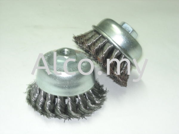 Twist Knot Cup Brush  Cup Brush Brushes Selangor, Malaysia, Kuala Lumpur (KL), Bangi Supplier, Suppliers, Supply, Supplies | Alco Ventures Sdn Bhd