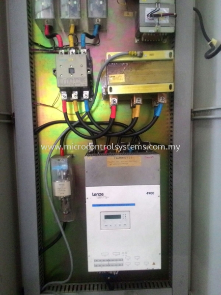 Lenze 4900 DC Drives trouble shooting for lathe spindle machine Lenze 4900 DC Drives DC Drives Kuala Lumpur (KL), Malaysia, Selangor, Kepong Repair, Service, Maintenance | Micro Control Systems (M) Sdn Bhd