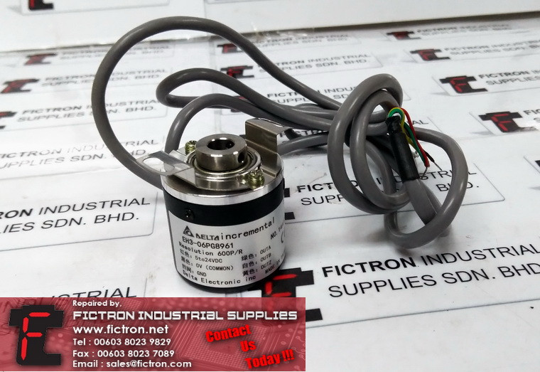 EH3-06PG8961 EH306PG8961 DELTA Rotary Encoder Repair Malaysia Singapore Indonesia USA Thailand Australia