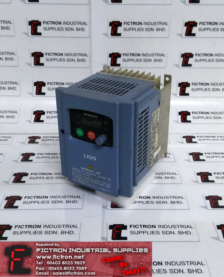 L100-007NFE L100007NFE HITACHI Inverter Drive Repair Malaysia Singapore Indonesia USA Thailand Australia