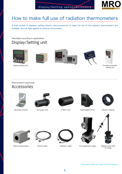 Display / Setting Option / Accessory JAPAN SENSOR CORPORATION Selangor, Malaysia, Kuala Lumpur (KL), Shah Alam Supplier, Suppliers, Supply, Supplies | MRO Distribution Sdn Bhd