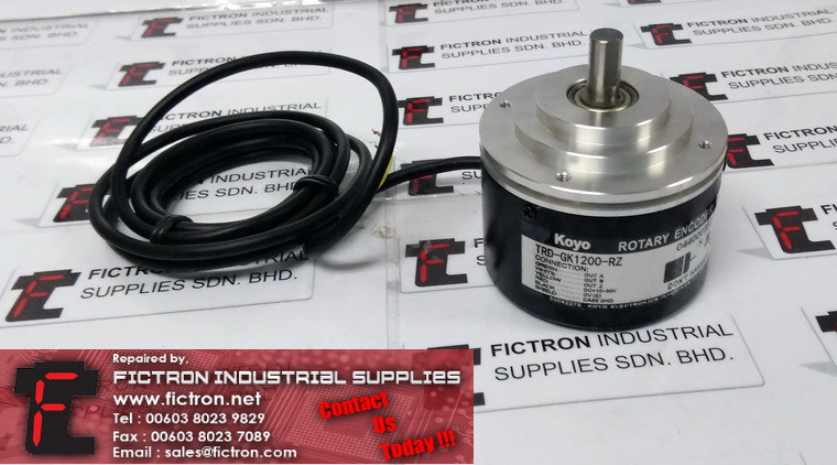 TRD-GK1200-RZ TRDGK1200RZ KOYO Rotary Encoder Repair Malaysia Singapore Indonesia USA Thailand Australia