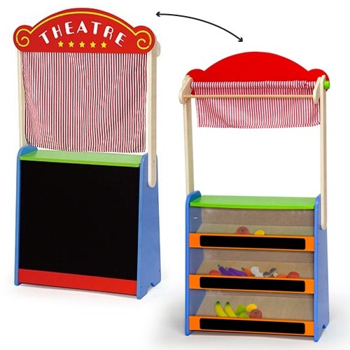 VG50949 Puppet Theater & Grocery Store Kitchen Set Playground Indoor  Johor Bahru JB Malaysia Supplier & Supply | I Education Solution