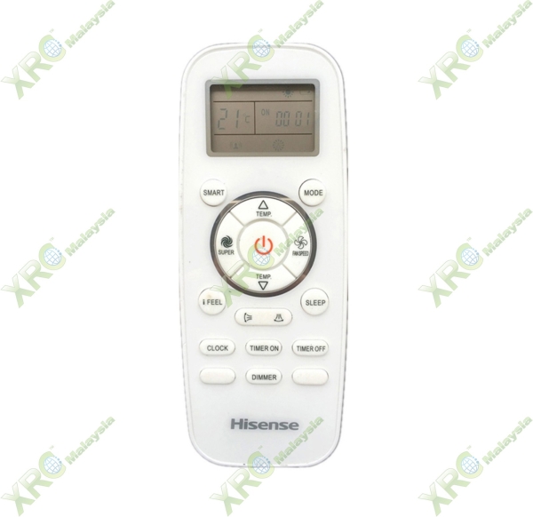 HAC-12DJN HISENSE AIR CONDITIONING REMOTE CONTROL HISENSE AIR CON REMOTE CONTROL Johor Bahru (JB), Malaysia Manufacturer, Supplier | XET Sales & Services Sdn Bhd