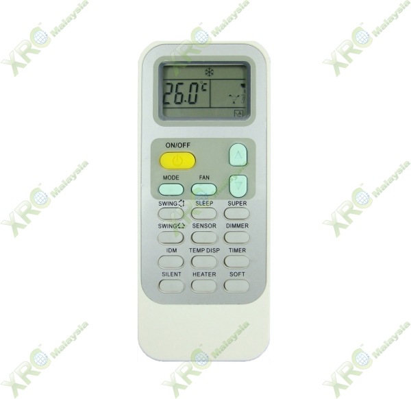 HAC-09VQN HISENSE AIR CONDITIONING REMOTE CONTROL HISENSE AIR CON REMOTE CONTROL Johor Bahru (JB), Malaysia Manufacturer, Supplier | XET Sales & Services Sdn Bhd