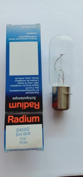 Radium 2450C 24V 40W Signal Lamp Selangor, Malaysia, Kuala Lumpur (KL), Subang Jaya Supplier, Suppliers, Supply, Supplies | Lindner Sdn Bhd