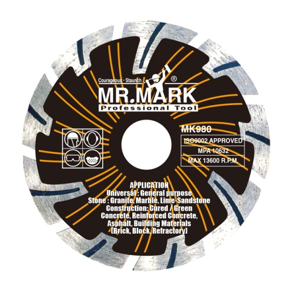 MK-WEL-00980 PRO LASER WELDED SAW BLADES Cutting Wheel, Grinding Wheel & Accesories Malaysia, Johor Bahru (JB), Ulu Tiram Supplier, Suppliers, Supply, Supplies | Mr. Mark Tools (M) Sdn. Bhd.