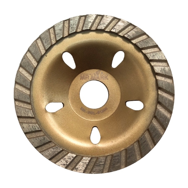 MK-WEL-01300 4" SINTERED DIAMOND GRINDING WHEEL Cutting Wheel, Grinding Wheel & Accesories Malaysia, Johor Bahru (JB), Ulu Tiram Supplier, Suppliers, Supply, Supplies | Mr. Mark Tools (M) Sdn. Bhd.