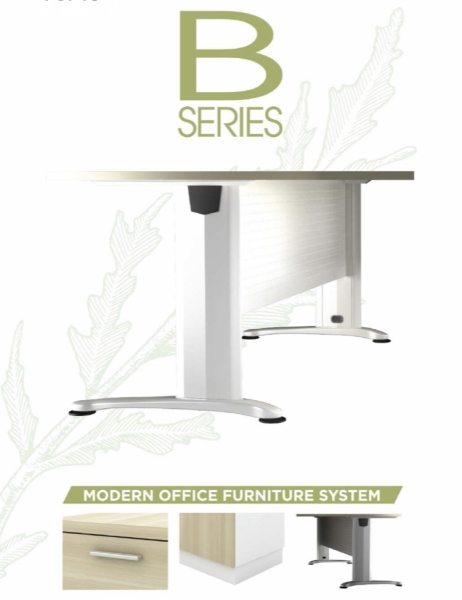  B Series  Office Table  Selangor, Kuala Lumpur (KL), Puchong, Malaysia Supplier, Suppliers, Supply, Supplies | Elmod Online Sdn Bhd