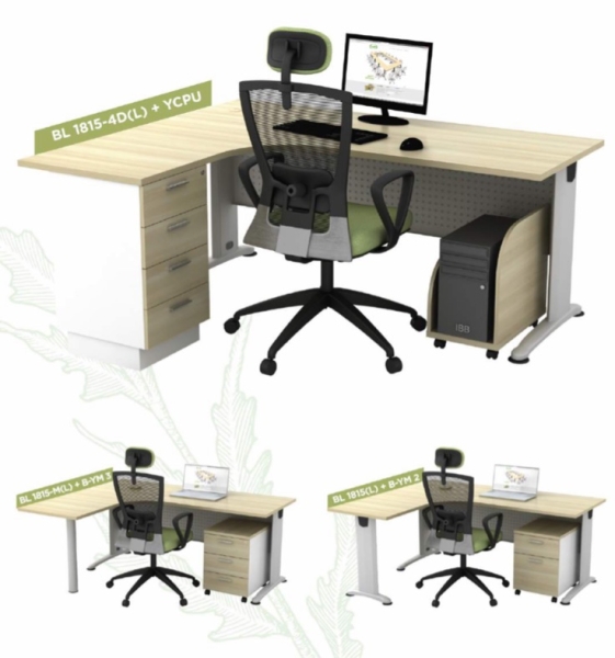 BL1815 B Series  Office Table  Selangor, Kuala Lumpur (KL), Puchong, Malaysia Supplier, Suppliers, Supply, Supplies | Elmod Online Sdn Bhd