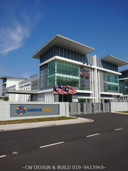 Factory + Office @ Pasir Gudang, Johor, Malaysia Factory Design & Build Selangor, Malaysia, Seri Kembangan, Kuala Lumpur (KL) Services, Design, Renovation, Company | CW Design & Build Sdn Bhd