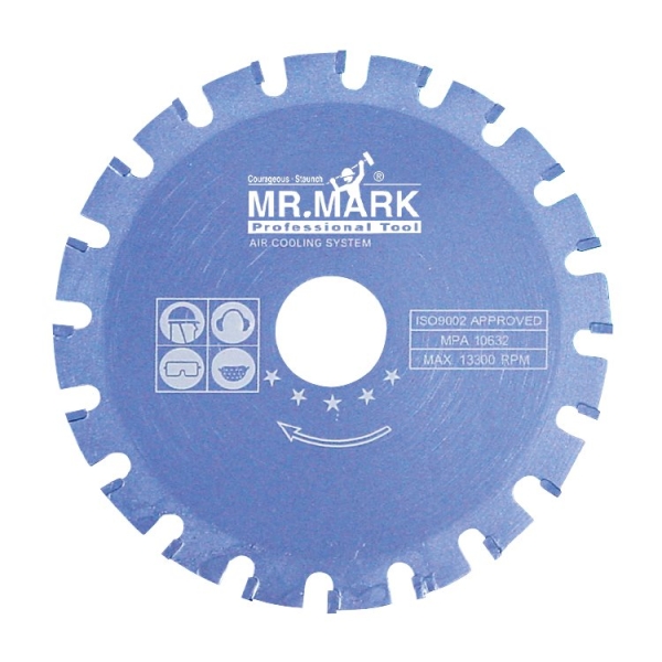 MK-WEL-12420T MULTI-PURPOSE CUTTER (20 TEETH) Cutting Wheel, Grinding Wheel & Accesories Malaysia, Johor Bahru (JB), Ulu Tiram Supplier, Suppliers, Supply, Supplies | Mr. Mark Tools (M) Sdn. Bhd.