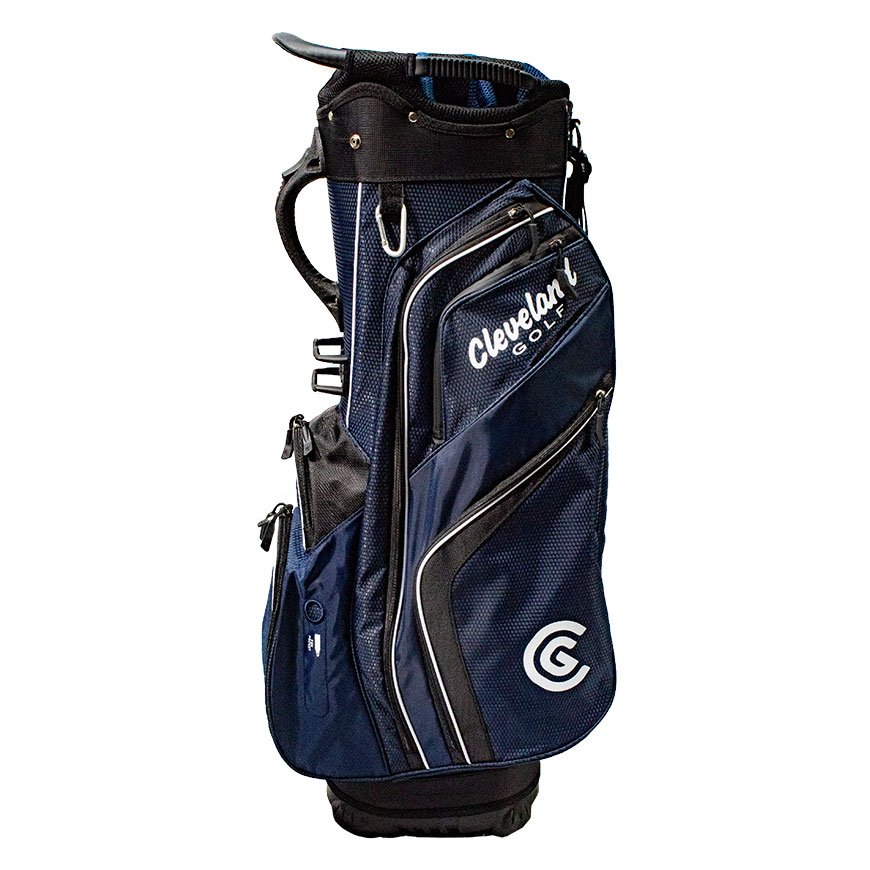 CLEVELAND FRIDAY CART BAG NAVY/BLACK