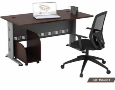 QT-158  Q Series Office Table  Selangor, Kuala Lumpur (KL), Puchong, Malaysia Supplier, Suppliers, Supply, Supplies | Elmod Online Sdn Bhd