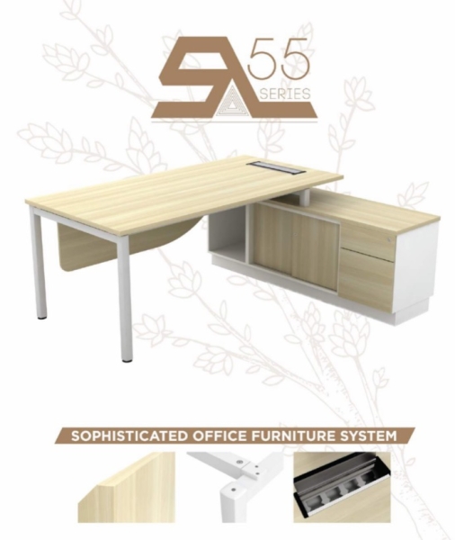 SL55 Series SL55 Series Office Table  Selangor, Kuala Lumpur (KL), Puchong, Malaysia Supplier, Suppliers, Supply, Supplies | Elmod Online Sdn Bhd