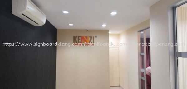 Kennzi indoor 3D box up lettering sigange signboard at botanic bukit tinggi klang  3D BOX UP LETTERING SIGNBOARD Selangor, Malaysia, Kuala Lumpur (KL) Supply, Manufacturers, Printing | Great Sign Advertising (M) Sdn Bhd