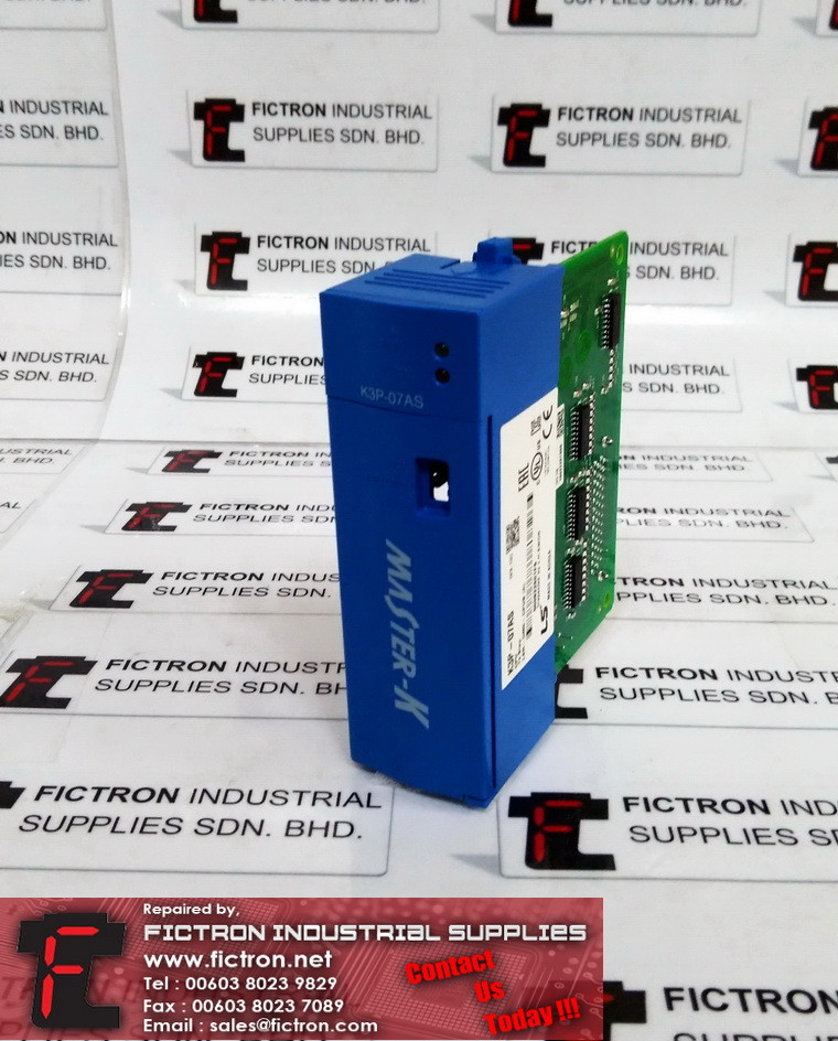 K3P-07AS K3P07AS LS PLC Module Repair Malaysia Singapore Indonesia USA Thailand Australia