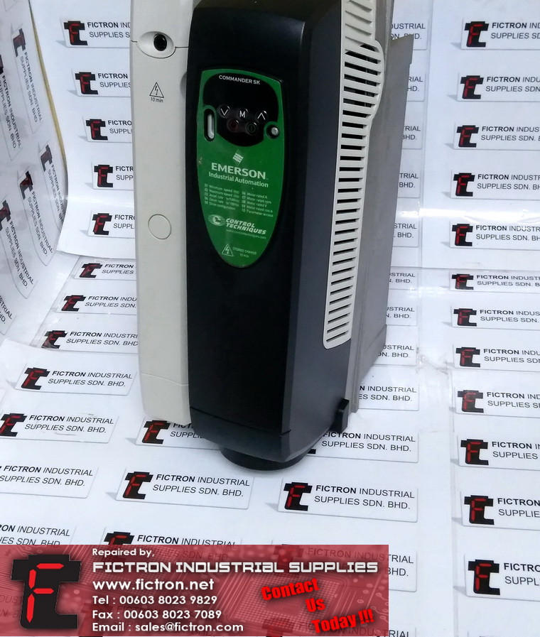 SK2401 CONTROL TECHNIQUES Inverter Drive Repair Malaysia Singapore Indonesia USA Thailand Australia