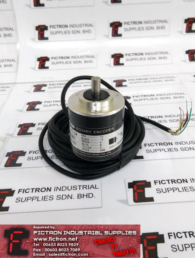 TRD-J50-RZ-5M TRDJ50RZ5M KOYO Rotary Encoder Repair Malaysia Singapore Indonesia USA Thailand Australia 