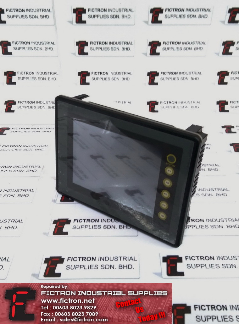 V706CD FUJI ELECTRIC HMI Touch Screen Repair Malaysia Singapore Indonesia USA Thailand Australia