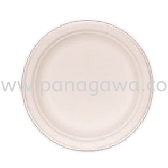 B-P004 Bagasse Plate Biodegradable Johor Bahru (JB), Malaysia Manufacturer, Supplier, Provider, Distributor  | Panagawa Sdn. Bhd.