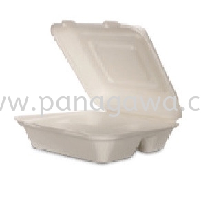 B-B032 Bagasse Box Biodegradable Johor Bahru (JB), Malaysia Manufacturer, Supplier, Provider, Distributor  | Panagawa Sdn. Bhd.