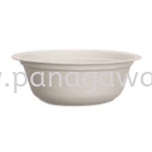 B-L026 Bagasse Bowl Biodegradable Johor Bahru (JB), Malaysia Manufacturer, Supplier, Provider, Distributor  | Panagawa Sdn. Bhd.