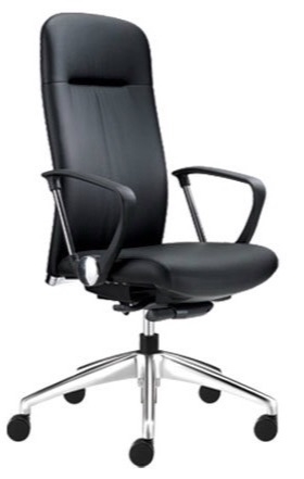 Arona Highback Cw Alum Base President / Director Chair Office Chair  Selangor, Kuala Lumpur (KL), Puchong, Malaysia Supplier, Suppliers, Supply, Supplies | Elmod Online Sdn Bhd