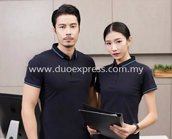 Polo Collar T shirt Baju Polo T-Shirt Baju Uniform Custom KL PJ  Malaysia, Selangor, Kuala Lumpur (KL), Petaling Jaya (PJ) Supplier, Suppliers, Supply, Supplies | Duo Express