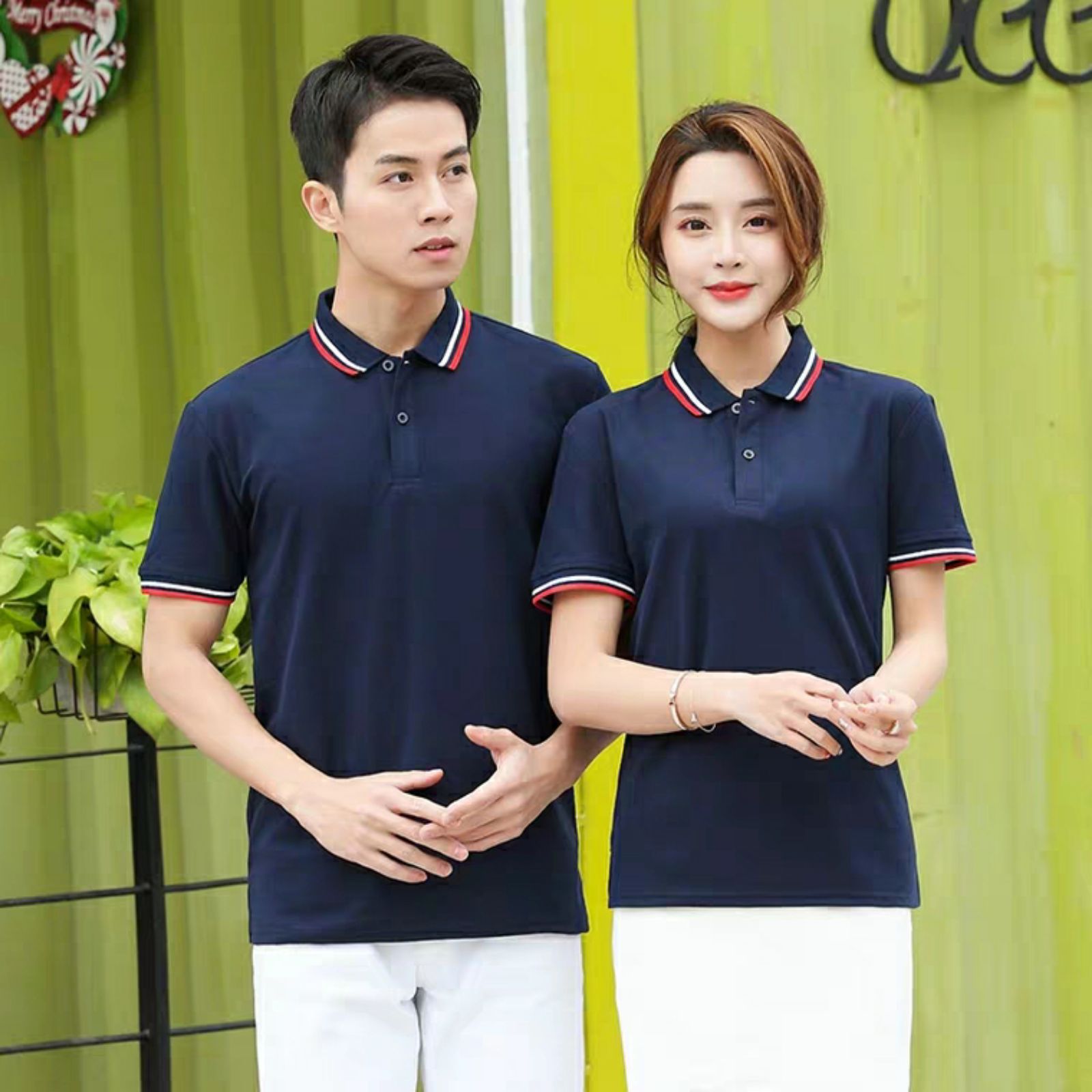 collar t shirt uniform