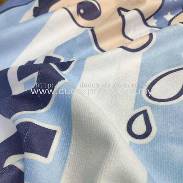 Sport Towel - Custom Made Golf and Sports Towel Baju Sublimation KL PJ Malaysia Malaysia, Selangor, Kuala Lumpur (KL), Petaling Jaya (PJ) Supplier, Suppliers, Supply, Supplies | Duo Express