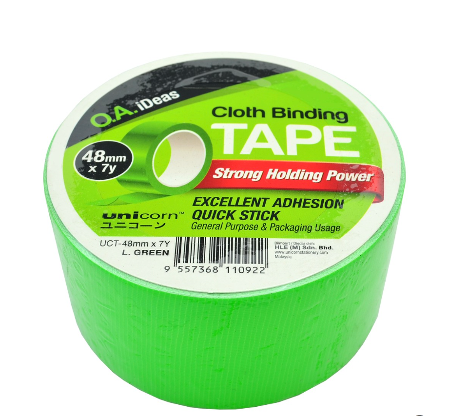 Unicorn - Binding Tape 48mm x 7y 