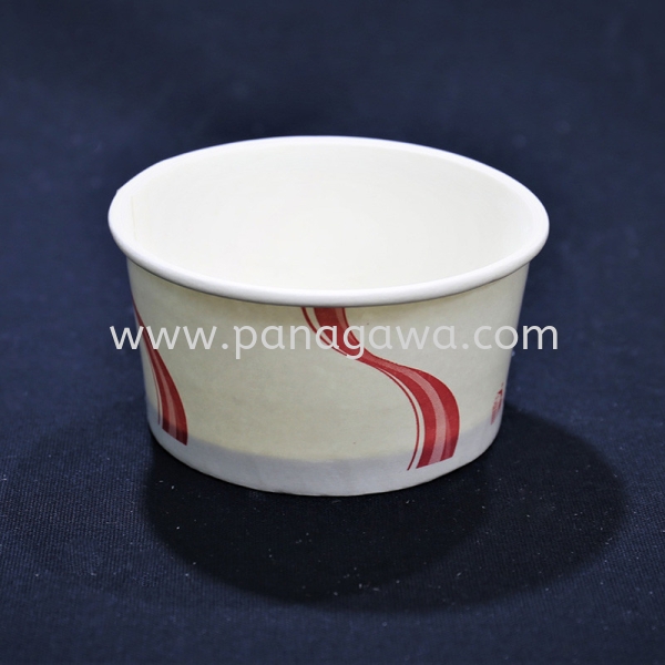 PaC-IC04 Ice-Cream Cup Paper Products Johor Bahru (JB), Malaysia Manufacturer, Supplier, Provider, Distributor  | Panagawa Sdn. Bhd.