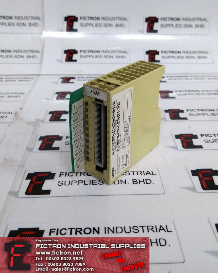 EPM-T220 EPMT220 LENZE PLC Module Repair Malaysia Singapore Indonesia USA Thailand Australia