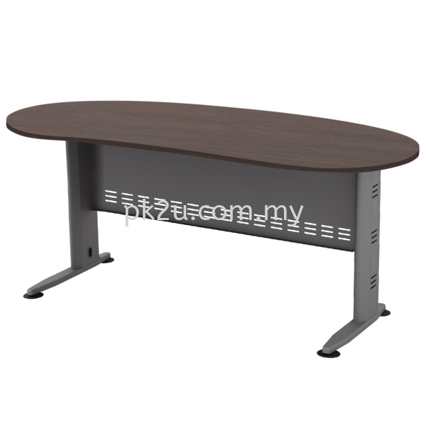 MT-QMB-33 Q-Series Metal Leg Office Table Office Table Johor Bahru (JB), Malaysia Supplier, Manufacturer, Supply, Supplies | PK Furniture System Sdn Bhd