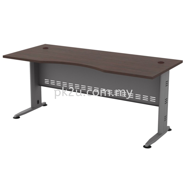 MT-QMB-11 Q-Series Metal Leg Office Table Office Table Johor Bahru (JB), Malaysia Supplier, Manufacturer, Supply, Supplies | PK Furniture System Sdn Bhd