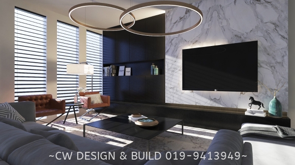 Terrace Design @ Taman Ehsan, Kepong, Malaysia Terrace House Interior & Exterior Design & Build Residential Design & Build Selangor, Malaysia, Seri Kembangan, Kuala Lumpur (KL) Services, Design, Renovation, Company | CW Design & Build Sdn Bhd