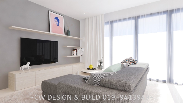 Condo Design @ Citizen 2 Old Klang Road, Kuala Lumpur, Malaysia Condo / Apartment Interior Design & Build Residential Design & Build Selangor, Malaysia, Seri Kembangan, Kuala Lumpur (KL) Services, Design, Renovation, Company | CW Design & Build Sdn Bhd