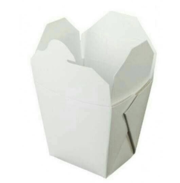 Paper Food Pail