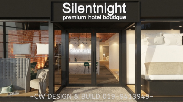 Silent Night Furniture Shop @ EkoCheras Mall, Cheras, Malaysia Retail Shop Design & Build Commercial Design & Build Selangor, Malaysia, Seri Kembangan, Kuala Lumpur (KL) Services, Design, Renovation, Company | CW Design & Build Sdn Bhd