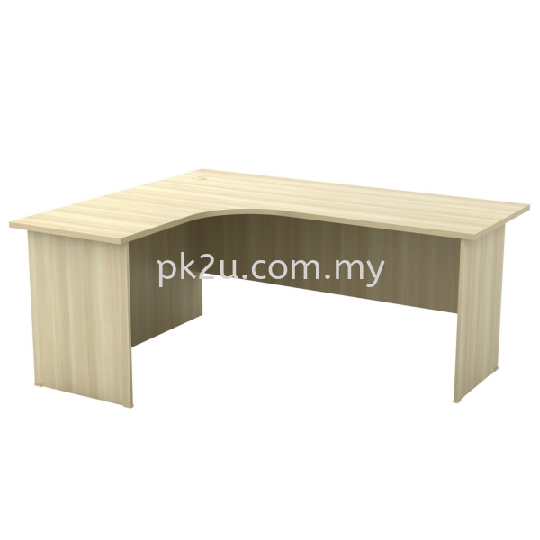 WT-EXL-1815 EX-Series Wooden Office Desk Office Table Johor Bahru (JB), Malaysia Supplier, Manufacturer, Supply, Supplies | PK Furniture System Sdn Bhd