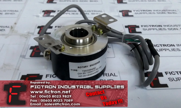TS5209N450 TAMAGAWA Rotary Encoder Repair Malaysia Singapore Indonesia USA Thailand Australia