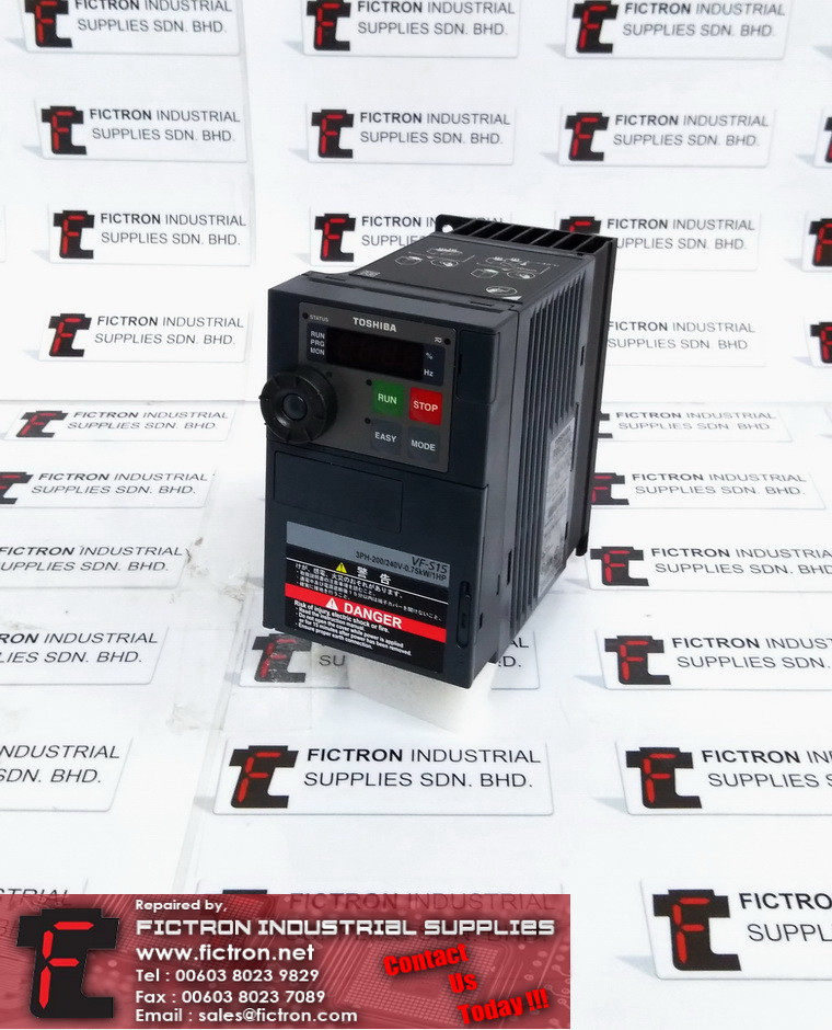 VFS15-2007PM VFS152007PM TOSHIBA Transistor Inverter Repair Malaysia Singapore Indonesia USA Thailand