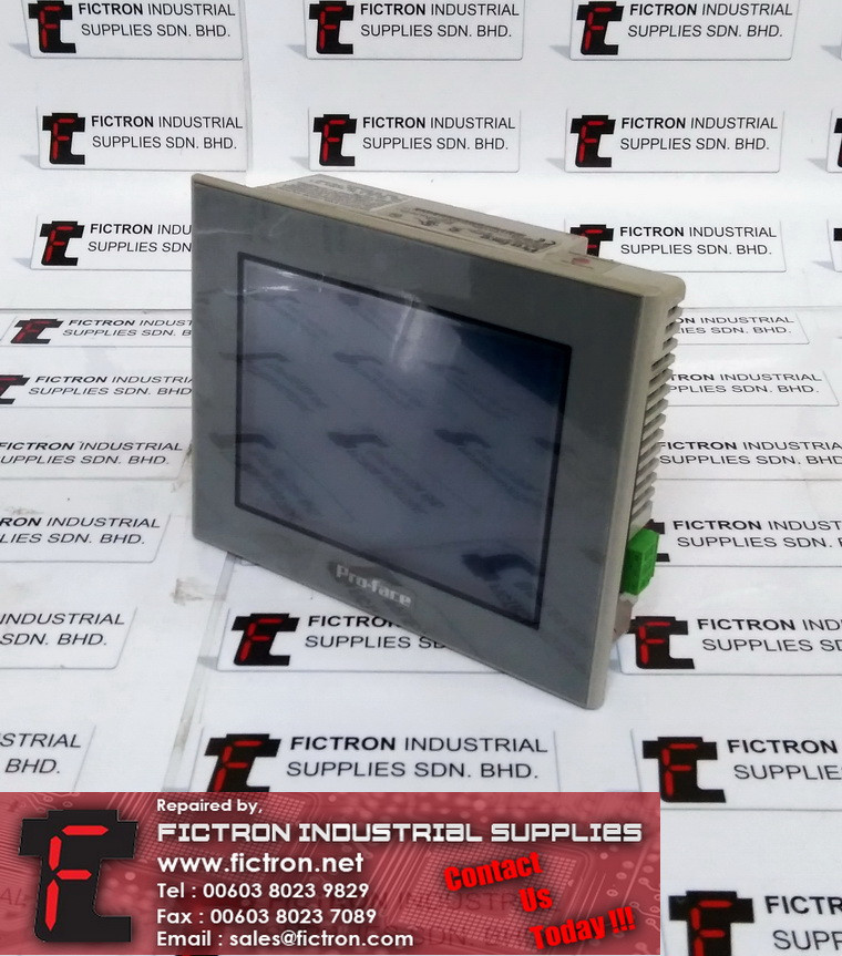 AST3301-B1-D24 AST3301B1D24 PRO-FACE HMI Touch Screen Repair Malaysia Singapore Indonesia USA Thailand