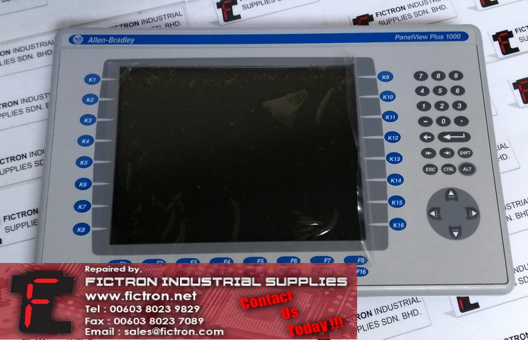 2711P-RDK10C 2711PRDK10C ALLEN BRADLEY Display Module Repair Malaysia Singapore Indonesia USA Thailand