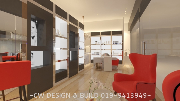 Sothys Paris Facial Salon @ AEON Nilai Mall, Negeri Sembilan, Malaysia Retail Shop Design & Build Commercial Design & Build Selangor, Malaysia, Balakong, Kuala Lumpur (KL) Services, Design, Renovation, Company | CW Design & Build Sdn Bhd