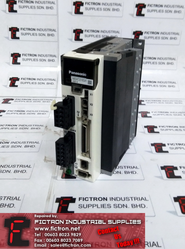 MBDKT2510CA1 PANASONIC AC Servo Driver Repair Malaysia Singapore Indonesia USA Thailand Australia