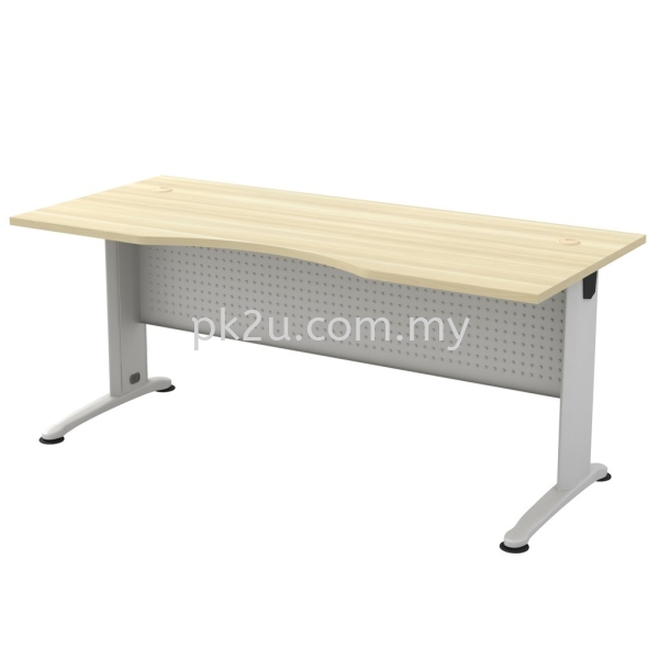 MT-BMB-11 B-Series Metal Leg Office Table Office Table Johor Bahru (JB), Malaysia Supplier, Manufacturer, Supply, Supplies | PK Furniture System Sdn Bhd